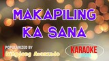Makapiling Ka Sana - Dingdong Avanzado | Karaoke Version |HQ 🎼📀▶️