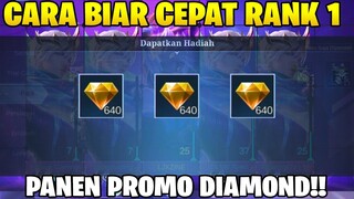 SUDAH RILIS!! CARA CEPAT MENDAPATKAN PROMO DIAMOND DI EVENT DOUBLE 11 CARNIVAL!! - MOBILE LEGENDS