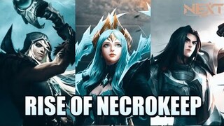 Legends arise || REVEMP vexana ,leamord and faramis // Cinematic trailer// rise of necrokeep //MLBB