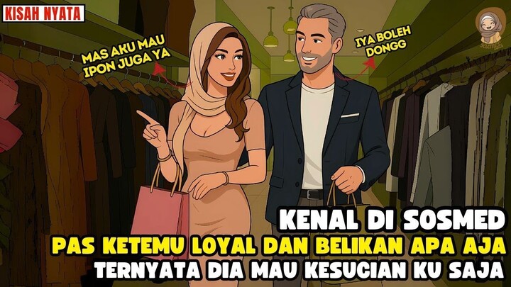 KENAL DISOSMED PAS KETEMU LOYAL & BERIKAN SMUA TAPI TERNYATA ADA MAU NYA  II SIN