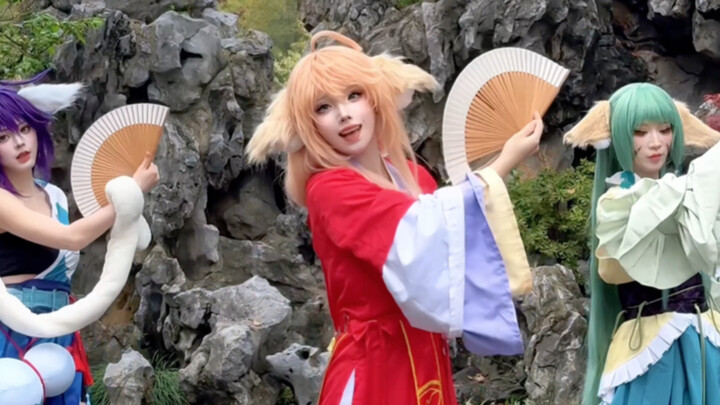 Watch Honghong take on “Wing Chun” in 15cm heels!