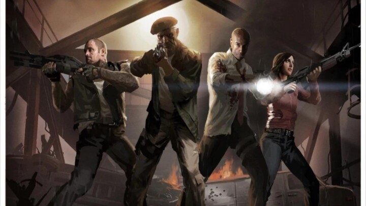 Left 4 Dead Chapter Poster Slogans