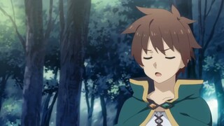 Kazuma đưa Megumin vào căn cứ trên web à?