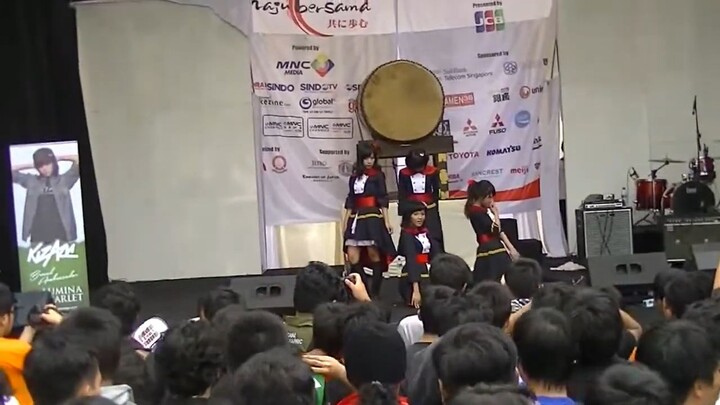 [LuSca] Onna to Otoko no Lullaby Game - Morning Musume (Cover Dance) Ennichisai