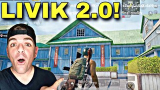 UNBELIEVABLE CHANGES!! LIVIK 2.0 is HERE!! (English) | PUBG Mobile