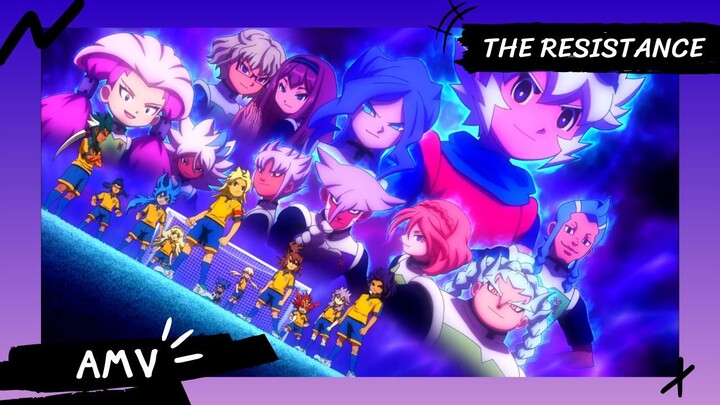 Raimon VS The Lagoon  |  อินาสึมะอีเลฟเวน go โครโน สโตน 【AMV】 Skillet - The Resistance