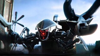 Scorpion robot rodent control operation