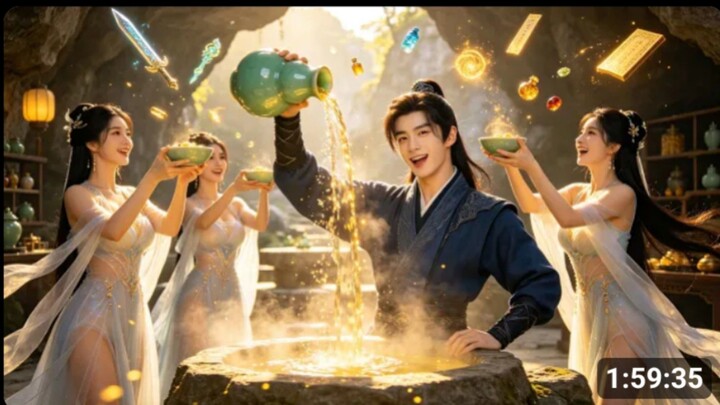 จางเจิง ศิษย์กระจอกแห่งสํานักหลิงซิ่ว ได้กระบอกน้ําเต้าลึกลับ