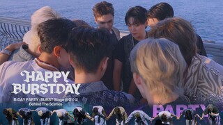 【Sokcho phụ đề tiếng Trung】SEVENTEEN B-DAY PARTY KỶ NIỆM 10 NĂM: Hậu trường sân khấu BURST Cầu Lặn