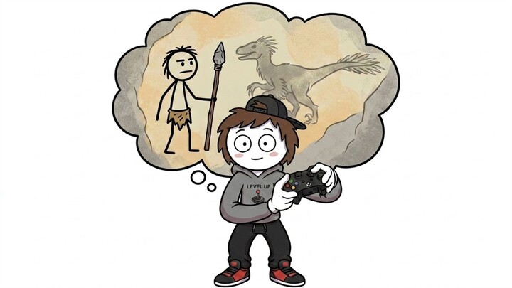 What if Life Was a Video Game? (Hardcore Mode)