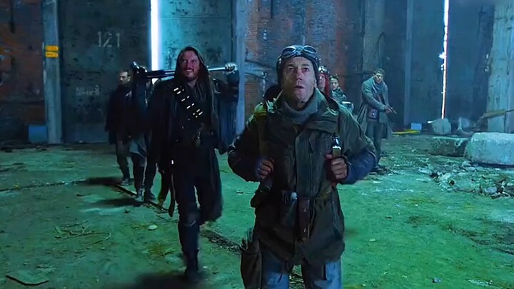 Watching a high-octane, action-packed sci-fi thriller before dinner—now even the food doesn’t taste 
