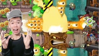 Plants vs Zombies 2 #16: Nhân BiBi Tưởng Mình Sẽ Thua Nhưng May Vẫn Còn Quân Bài Này - PVZ