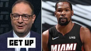 Woj gives the latest on Kevin Durant: Miami Heat determined to ‘exhaust all options’ to acquire him