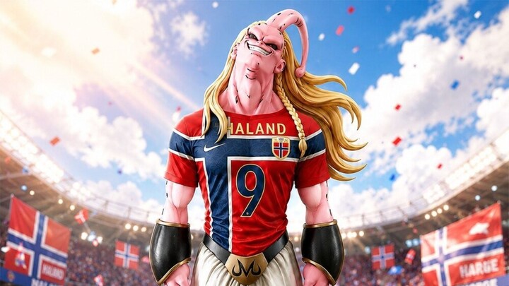 What if soccer stars starred in a live-action “Dragon Ball” movie?
