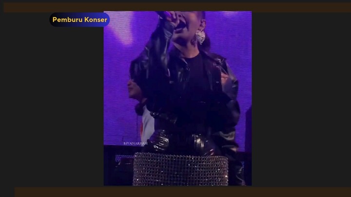 Sinaran - @Rossa & @MK K-CLIQUE at Konser Asmara Dansa Jakarta 2025 ✨