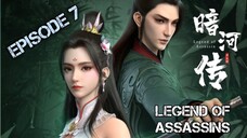 LEGEND OF ASSASSINS EPISODE 7 SUB INDO 1080HD