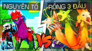 MINECRAFT SIÊU RỒNG - Tập 15 | H3 Sở Hữu RỒNG Hydra 3 ĐẦU và Thử Thách CHIẾN ĐẤU Với RỒNG NGUYÊN TỐ!