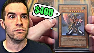I Bought His CHILDHOOD Yugioh Collection! (Worth It?)