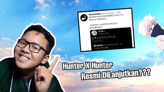 Hunter X Hunter Resmi Bakal DiLanjutin???