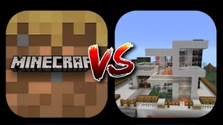 Minecraft Trial VS Small Village Craft