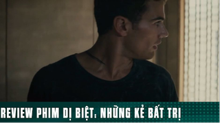 [Review Phim] Cô Nàng Dị Biệt Khiến 5 Môn Phái Khóc Thét - Divergent p8
