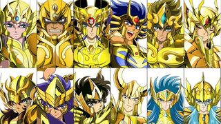 [TV Animation] 12 Gold Saints [Character Style] Comparison!