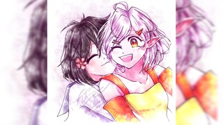 『 NEKO CHAN × MY KIRI 』 AURORA - The Secret Garden