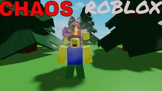 Roblox CHAOS 😠