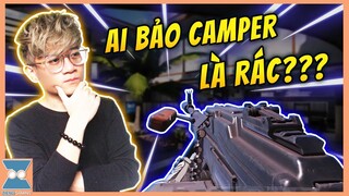 CALL OF DUTY MOBILE VN | ĐẾN LƯỢT CAMPER BỊ TẾ - SỐNG SAO CHO VỪA LÒNG MỌI NGƯỜI  | Zieng Gaming