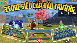 Top 3 Code Map Siêu Cấp Đấu Trường Tử Chiến Free Fire