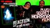 1st ANNUAL HALLOWEEN SPECIAL: THE FLY (86) REACTION & REVIEW and PLUS SECRET HORROR MOVIE!