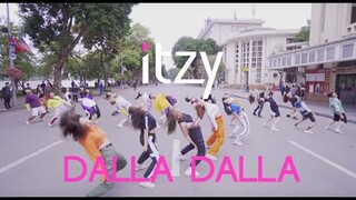 [WINNER ITZY DANCE COVER CONTEST] KPOP IN PUBLIC ITZY 달라달라 (DALLA DALLA)  Dance Cover By Oops! Crew