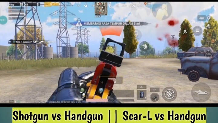 TERNYATA HANDGUN ITU KERAS JUGA || PUBGM INDONESIA || GAMEPLAY BATTLE ROYAL
