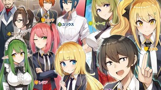 [4K Vietsub] Thế giới OtomeGame thật khắc nghiệt với nhân vật quần chúng | Otome Game