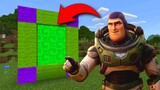 How To Make A Portal To The Buzz Lightyear Dimension in Minecraft!!!