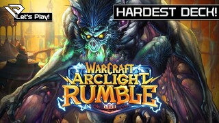 📱 Let´s Play Warcraft Arclight Rumble Closed Beta - The hardest deck to master