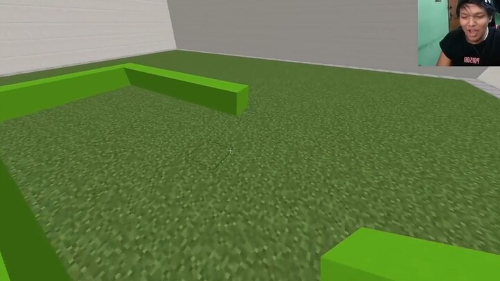 Gw Bikin Kamar Burik Gw Di Minecraft ... (ada lumut sama sarang laba2)