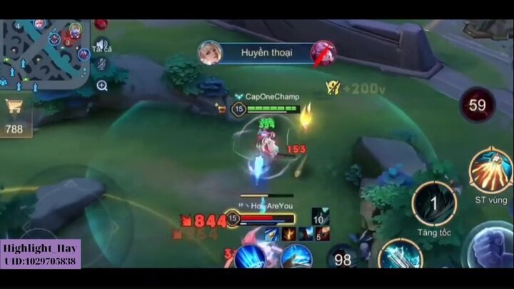 Tổng hợp các pha cân 2 cân 3 cân team cực hay của cao thủ #Gamehay