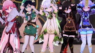 提瓦特幼儿园♥️纳西妲可爱摇