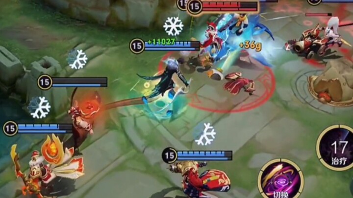 Kai: Let me see who was just chasing me.