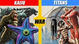 Kaiju vs Titan Turf War | SPORE