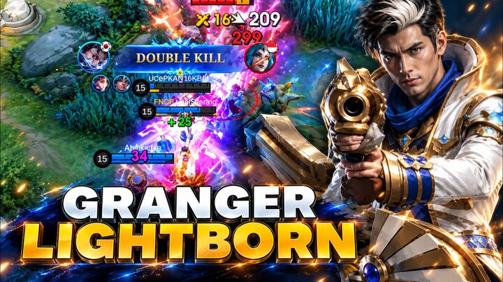 Granger Lightborn - Auto Ganteng Pake ini skin😎 | MLBB