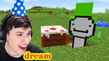 [Game] [Game Konsol] Minecraft: dream merayakan ulang tahun george, lucu 