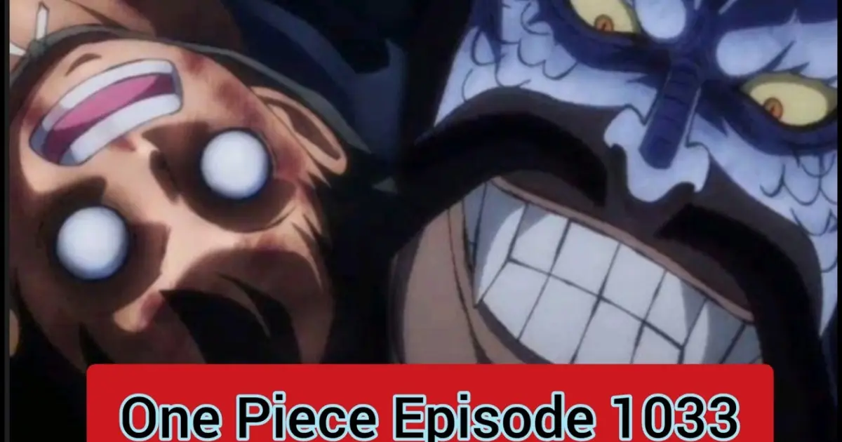 One Piece Episode 1033 Full Explained In Hindi Urdu Filmy Supreme Onepiece Bilibili