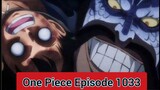 One Piece Episode 1033 Full Explained In Hindi/Urdu - Filmy Supreme #onepiece