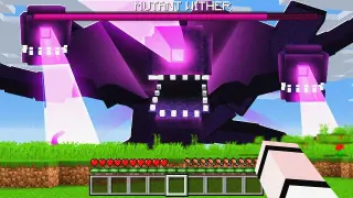 I Trolled With Mutant Creatures Mod! - Minecraft