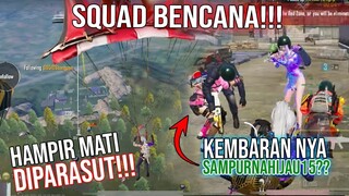 HAMPIR MATI DI PARASUT ?! GINI JADINYA KALO 1 TEAM SAMA KEMBARAN SAMPURNAHIJAU15 ! - PUBG MOBILE