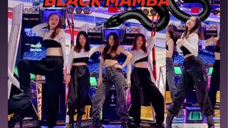 蛇诱惑Black Mamba-Aespa【跳舞机】中毒版背跳【E舞成名】