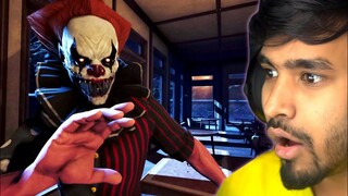 HORROR CLOWN PART 2 | TECHNO GAMERZ NEW HORROR GAME | TECHNO GAMERZ HORROR GAMES | TECHNO GAMERZ