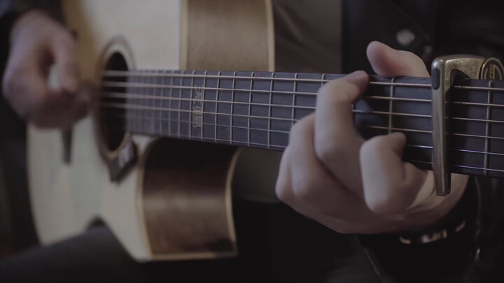 Guitar Cover 'Something just like this' - Peter Gergely